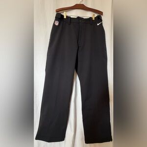 Men’s Nike NFL On Field  Apparel - Fleece Lined Winter Pants - Black - Sz L